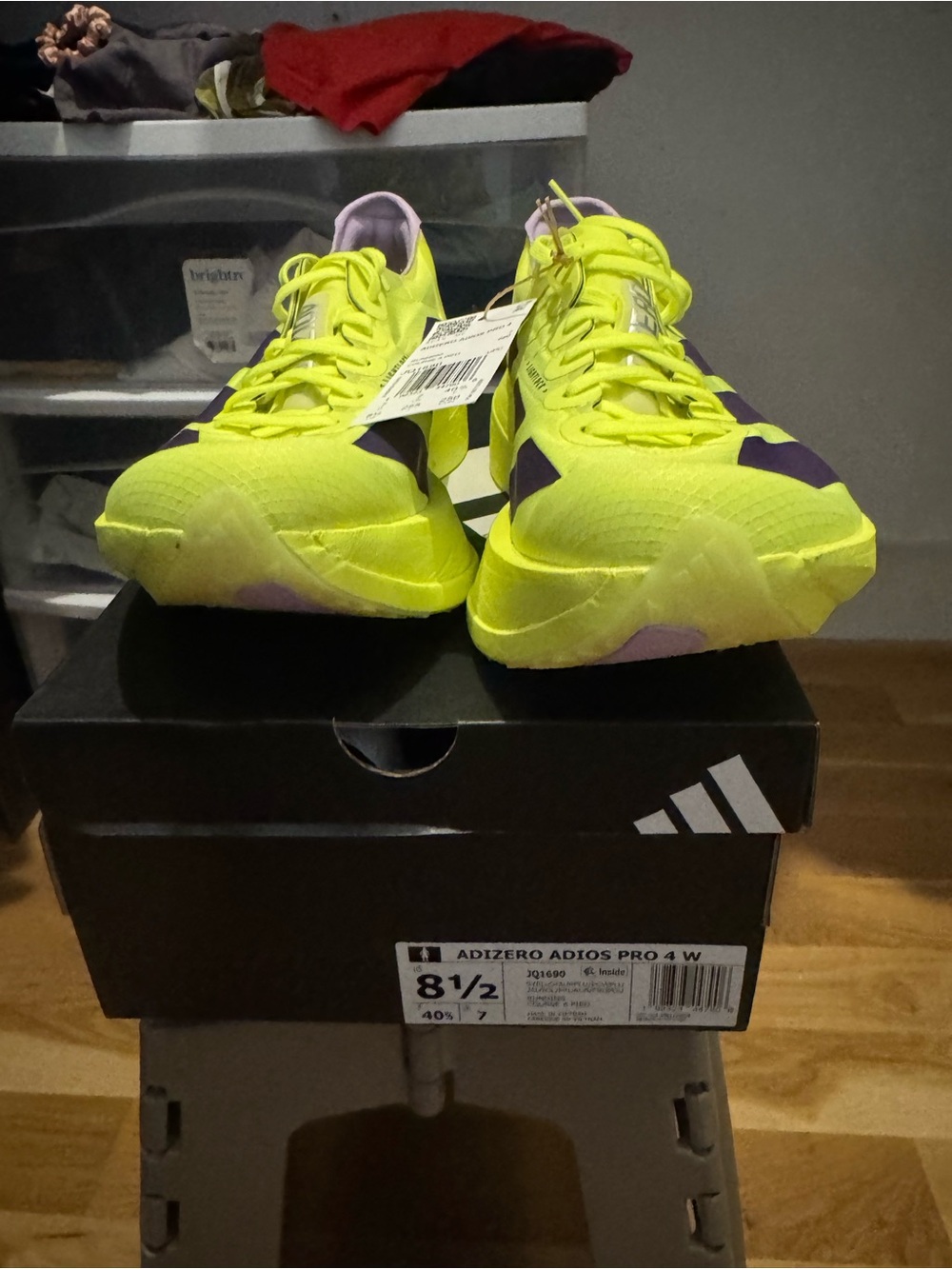 ADIDAS ADIZERO ADIOS PRO 4 women’s 8.5